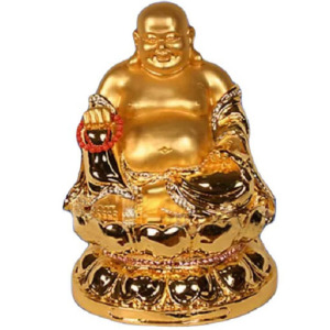 Фигура "Будда большой на цветке"
